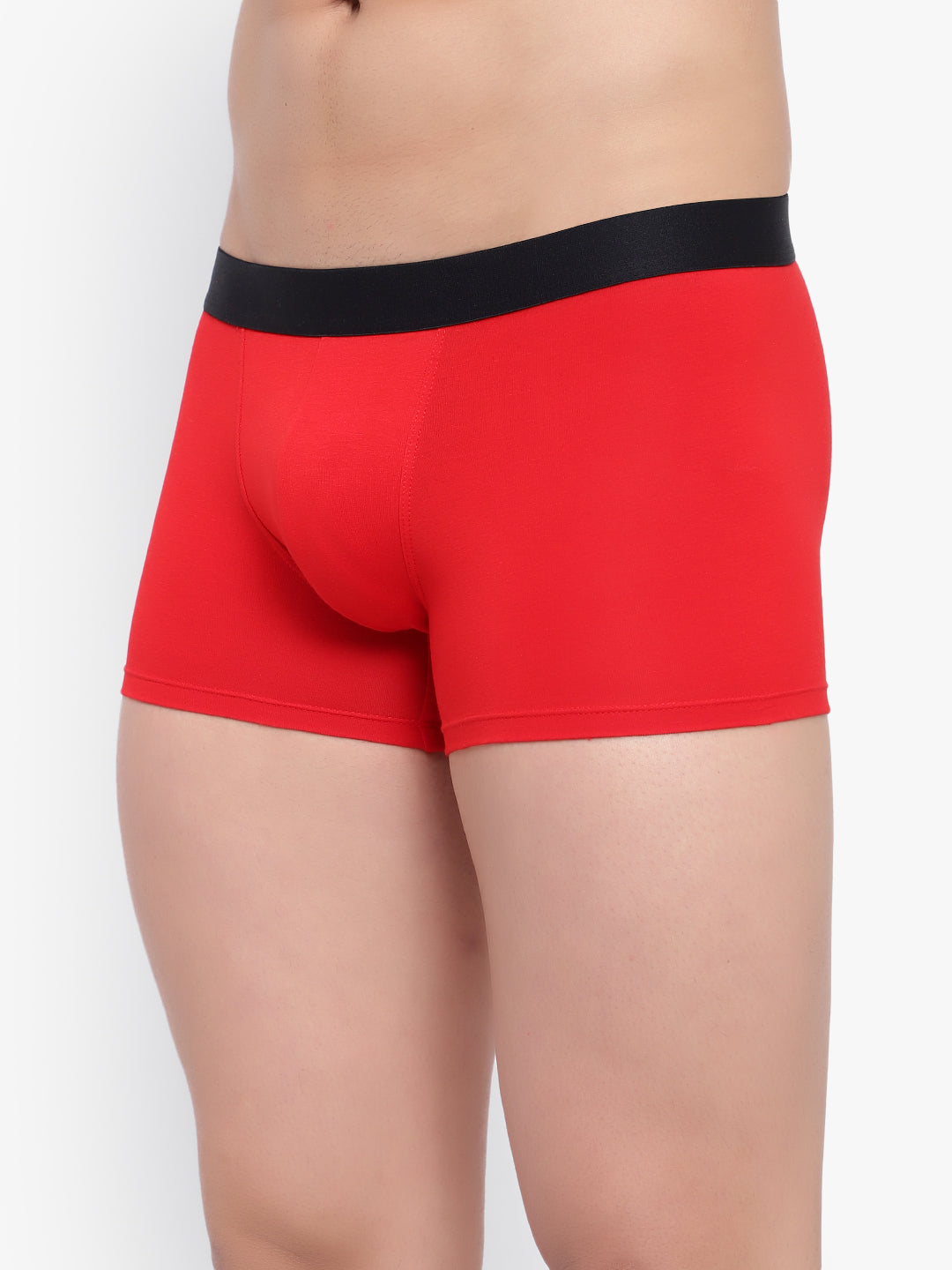 MOYO Fashion Anti-Bacterial Cloud Bamboo Red Men's Trunk