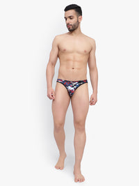 Printed Men Bikini Briefs