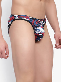 Printed Men Bikini Briefs