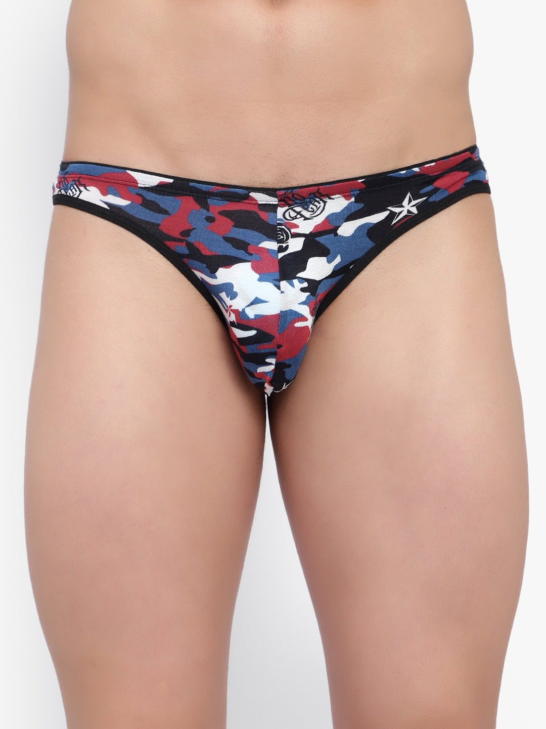 Printed Men Bikini Briefs