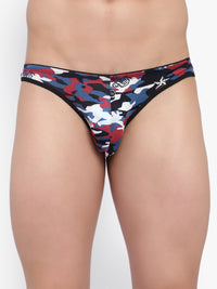 Printed Men Bikini Briefs