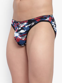 Printed Men Bikini Briefs