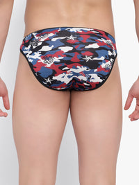 Printed Men Bikini Briefs