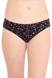 Relaxed Fit Everyday Multicolor printed Hipsters for Teenage Girls Panty