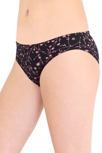 Relaxed Fit Everyday Multicolor printed Hipsters for Teenage Girls Panty