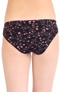 Relaxed Fit Everyday Multicolor printed Hipsters for Teenage Girls Panty