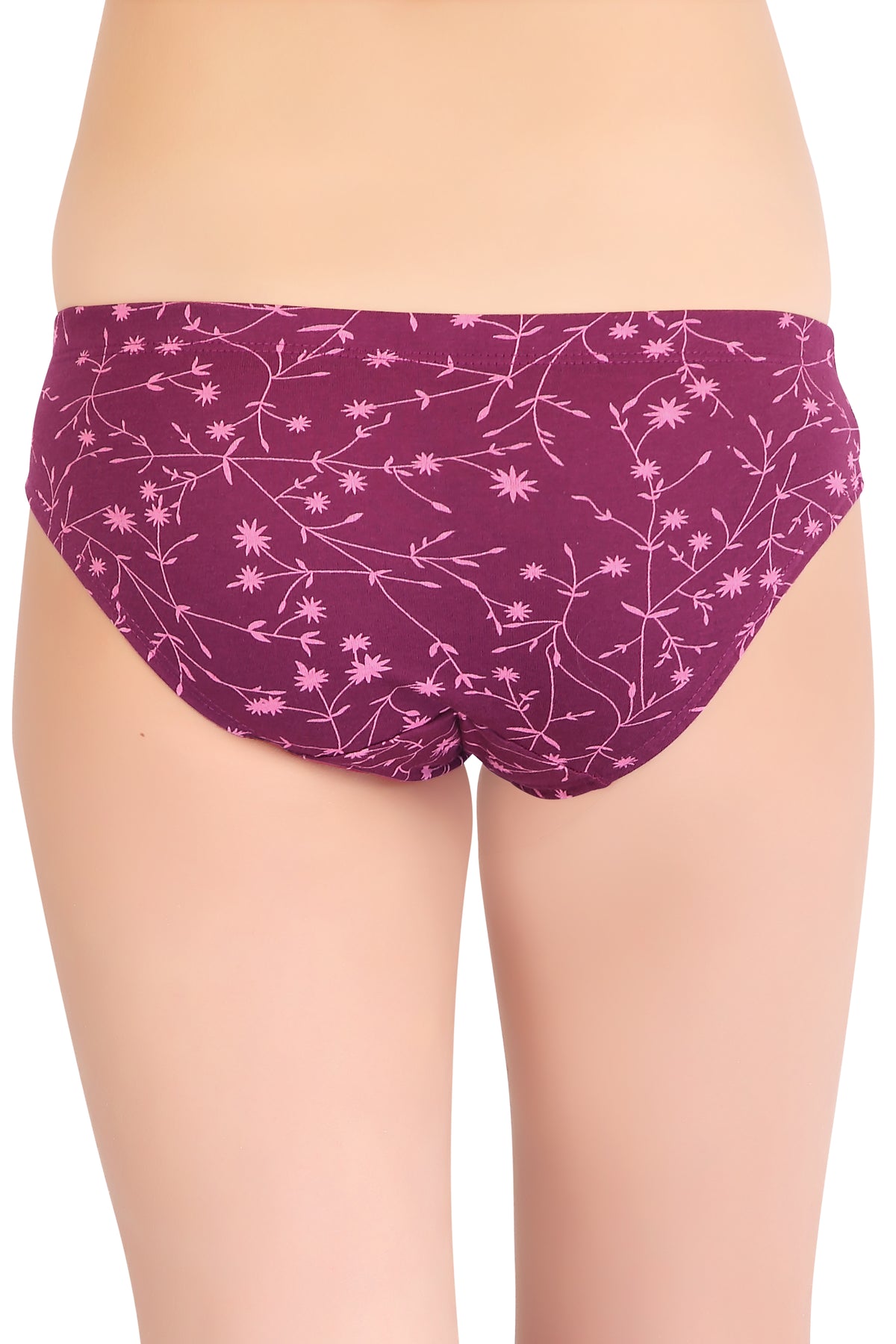 Relaxed Fit Everyday Multicolor printed Hipsters for Teenage Girls Panty