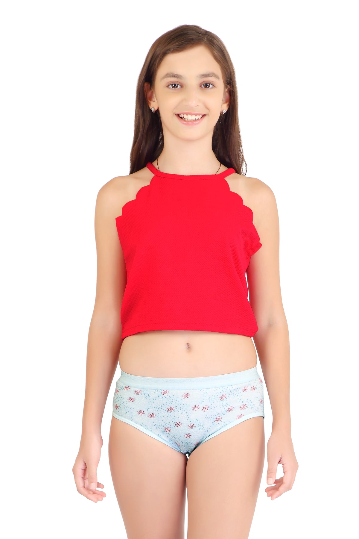 Everyday Essential Printed Teenage Girl Cotton Panty