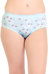 Everyday Essential Printed Teenage Girl Cotton Panty