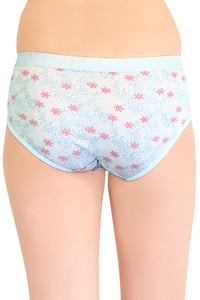 Everyday Essential Printed Teenage Girl Cotton Panty