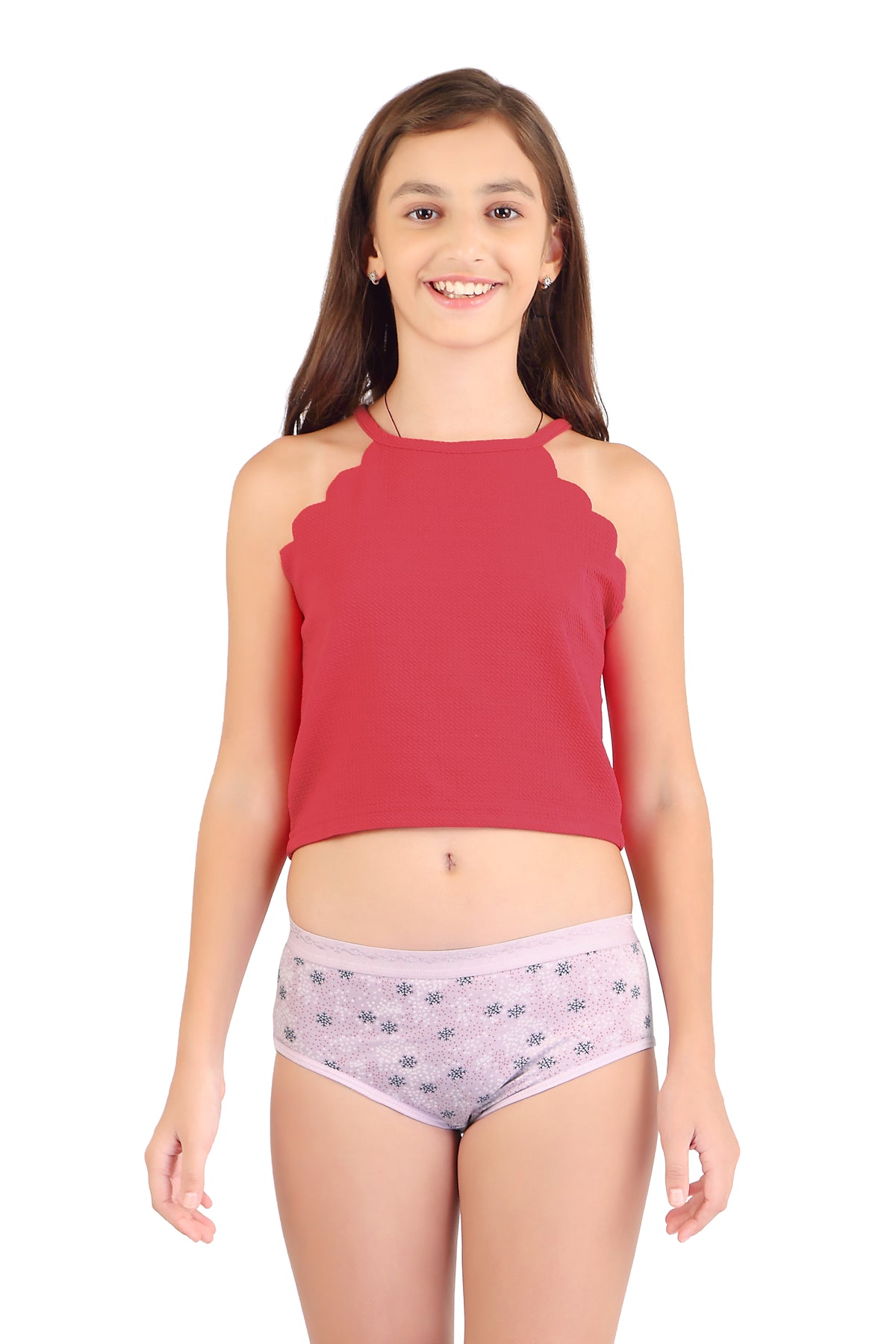 Everyday Essential Printed Teenage Girl Cotton Panty