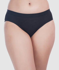 Night Black Micro Modal Panty for women