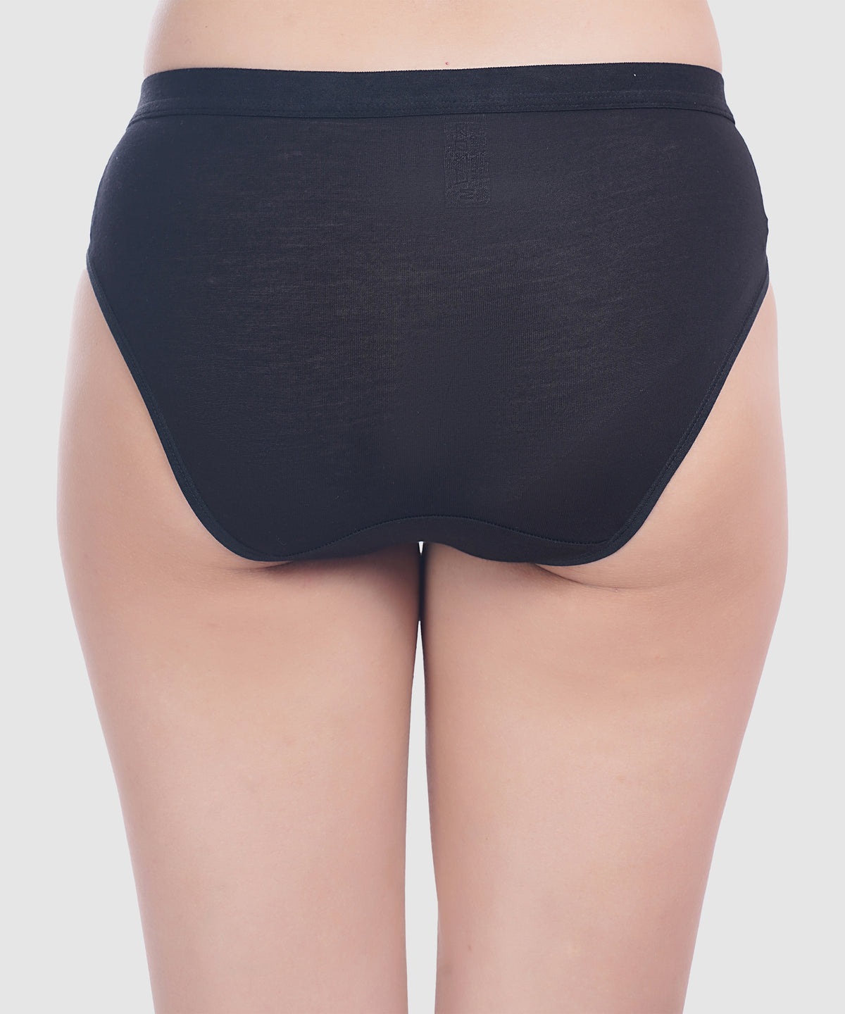 Night Black Micro Modal Panty for women