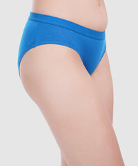 Buy Bruchi Club Blue Micro Modal panty for women online in India