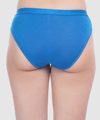 Buy Bruchi Club Blue Micro Modal panty for women online in India