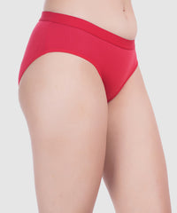 Lasty Red Micro Modal Panty for women