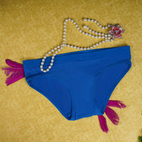 Buy Bruchi Club Blue Micro Modal panty for women online in India