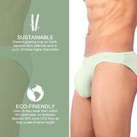 Buy Bruchi Club Sea Green Bikini Briefs for Men online in India