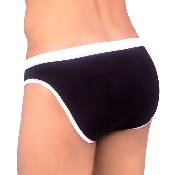 Bruchi Club Handsome hunk Black mens brief