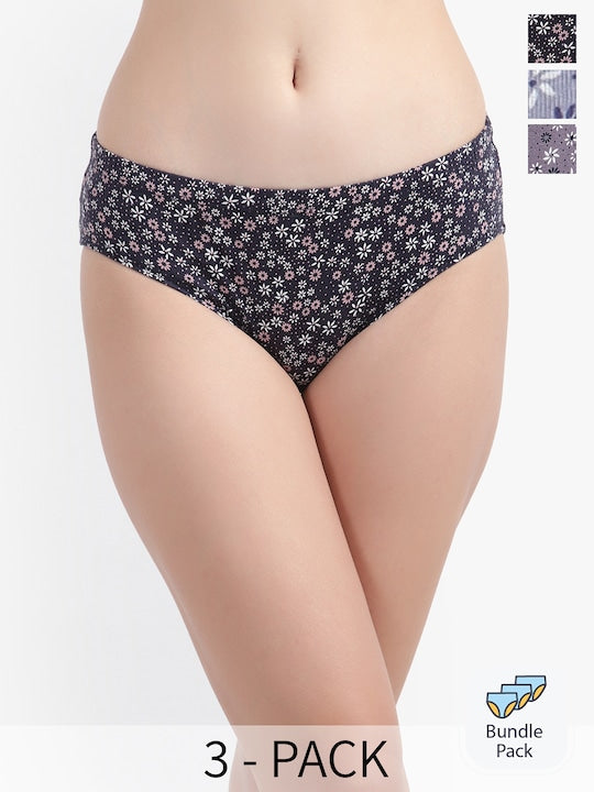 Seasment Cotton Underwear for Women Bikini Panty India