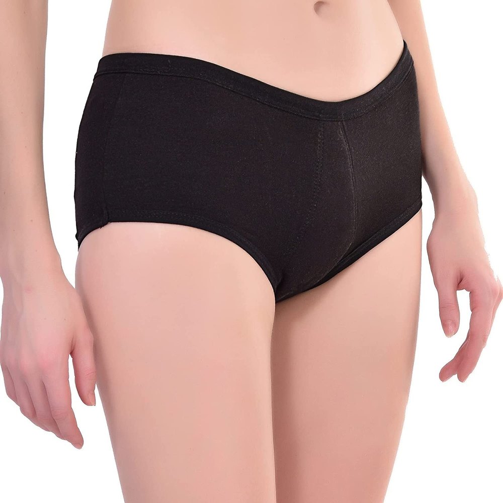 V-curved Reusable Leak Proof Period, Urine incontinence, Postpartum Panties/Underwear - made for heaviest of flow days