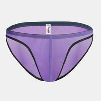 Bruchi Club Ultra Violet Men Transparent Briefs