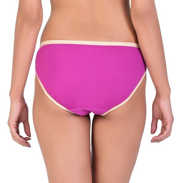Buy BAJAOEY Women Underwear Cotton, Cheeky Panties Soft & Breathable  Bikinis Panties for Women Pack for Young Ladies 5 Pack Online at  desertcartINDIA