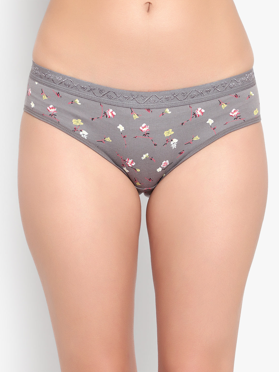 Buy online Mesh Panel Floral Hipster Panty from lingerie for Women by  Clovia for ₹300 at 40% off