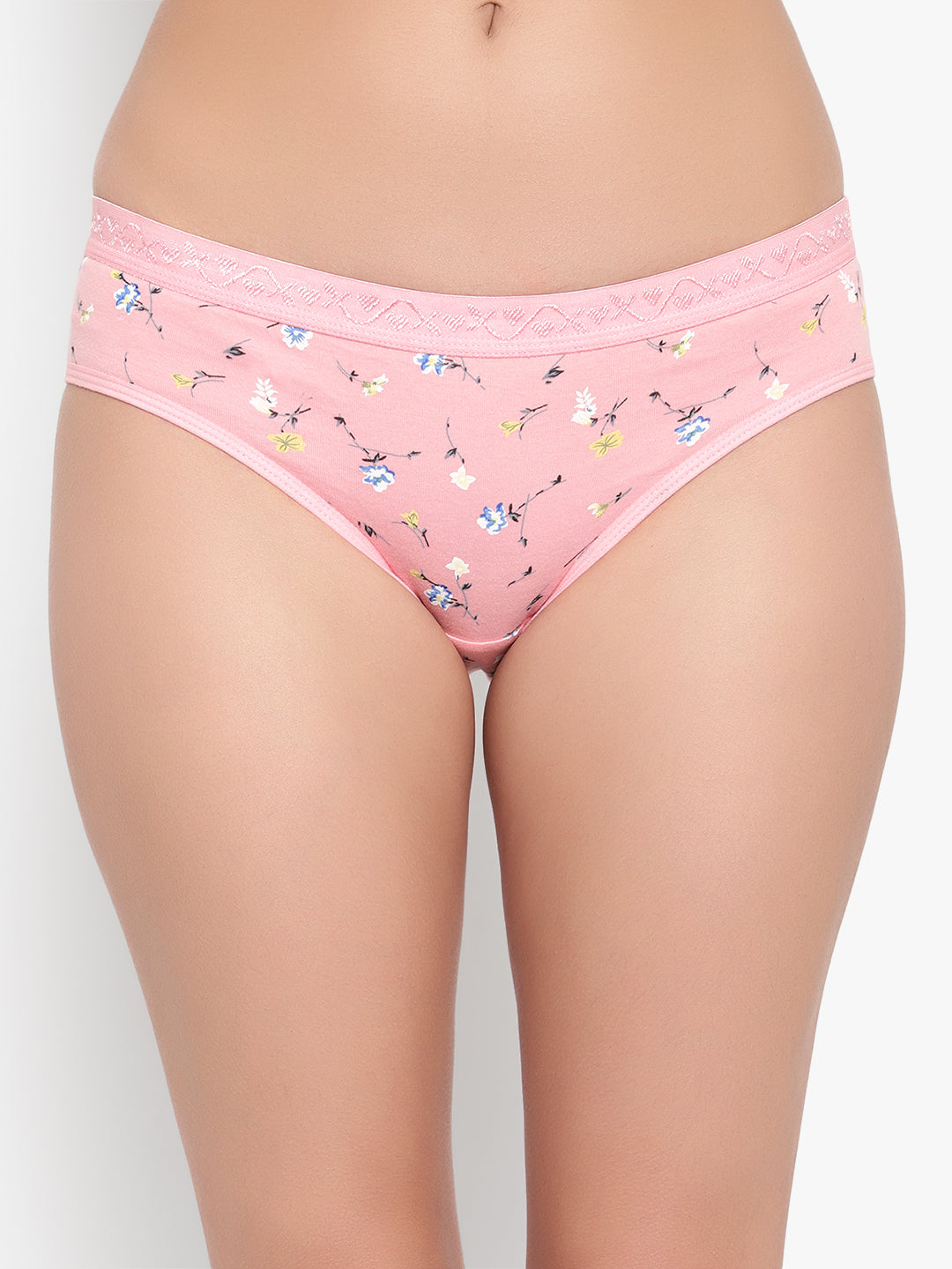 Pink 2024 cotton panties