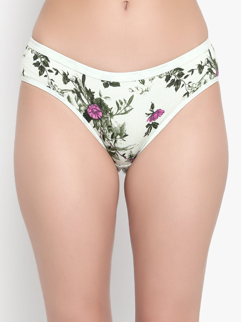 Buy BAJAOEY Women Underwear Cotton, Cheeky Panties Soft & Breathable  Bikinis Panties for Women Pack for Young Ladies 5 Pack Online at  desertcartINDIA