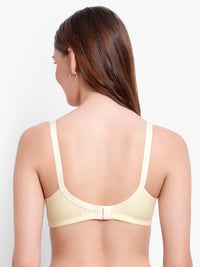 Bruchi club Feeding Maternity Bra-non padded non wired -Cotton Fabric-Skin Color