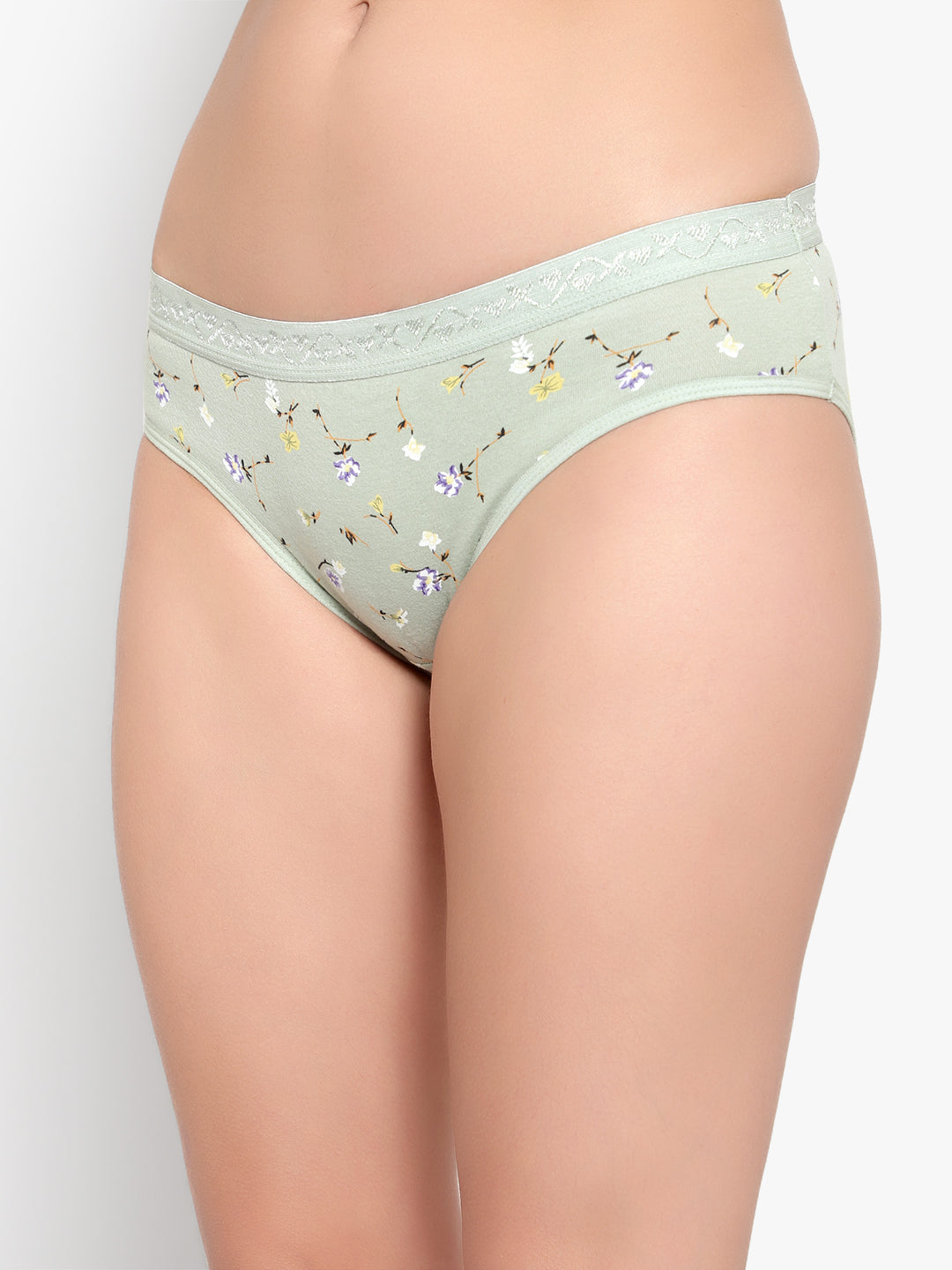 Women Rani Nylon Hipster Panty, Floral Print at Rs 65/piece in New