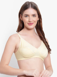 Bruchi club Feeding Maternity Bra-non padded non wired -Cotton Fabric-Skin Color