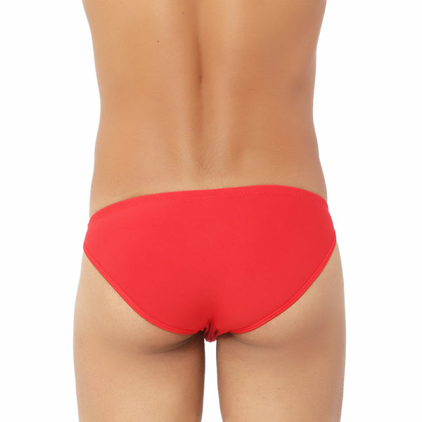 Red Ultra Soft briefs For men