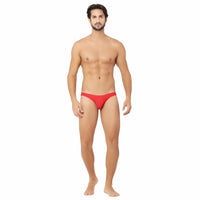 Red Ultra Soft briefs For men