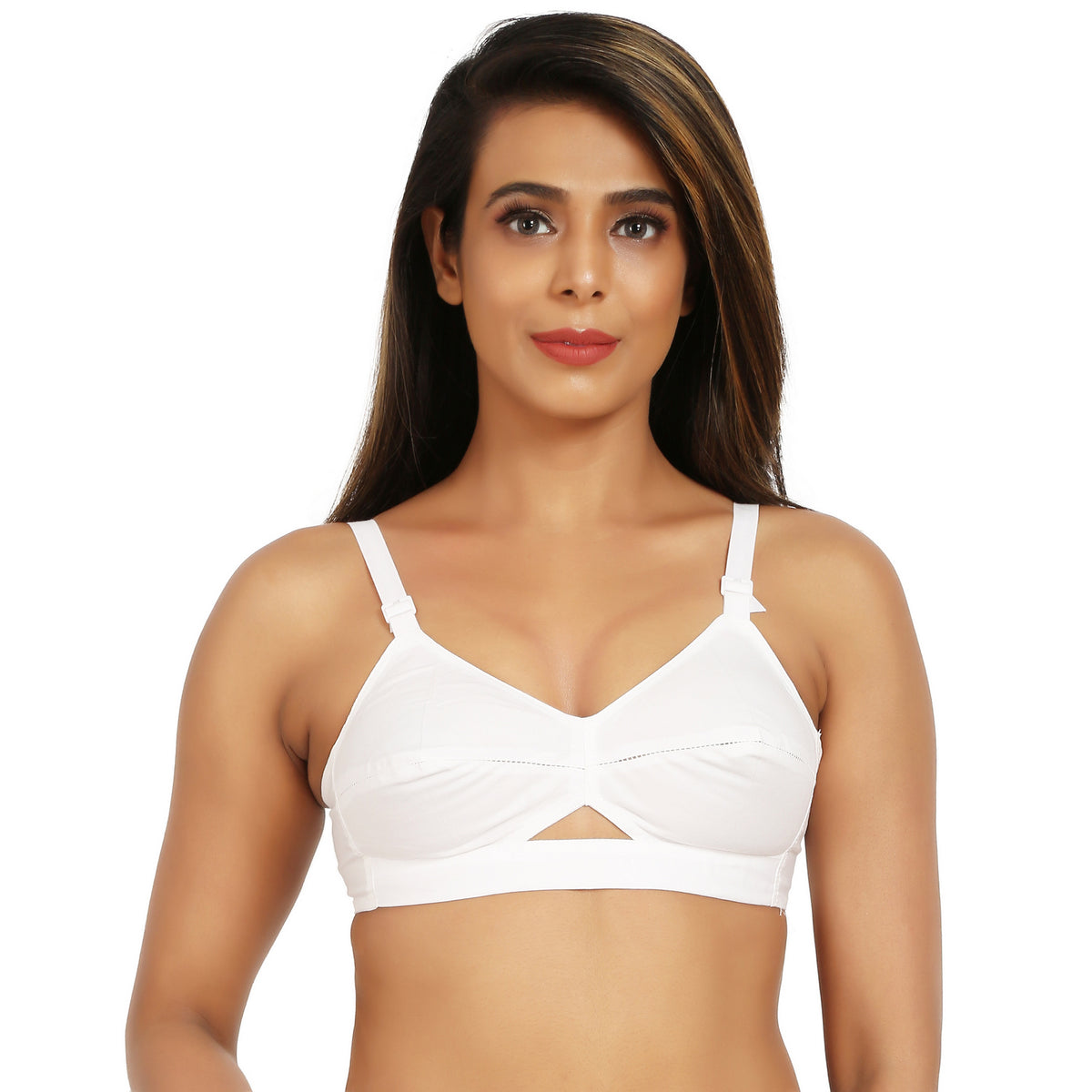 Bruchi Club Women Daily use bra-Non Padded & Non Wired bra-White –  Bruchiclub
