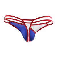 Bruchi Club Antibacterial Bamboo foxy dude color block Men Thong