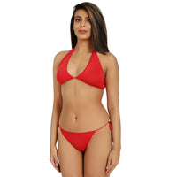 Bruchi club Red Bikini Set-Foxy Bra & Panty