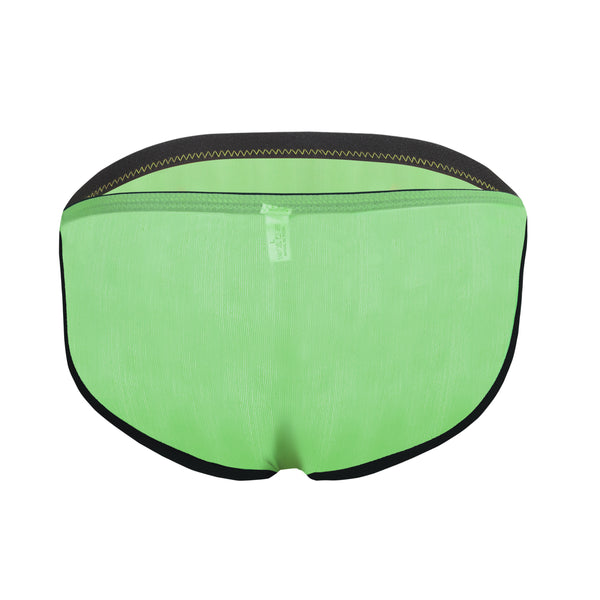 Bruchi Club Men Transparent Briefs In India Forest Green