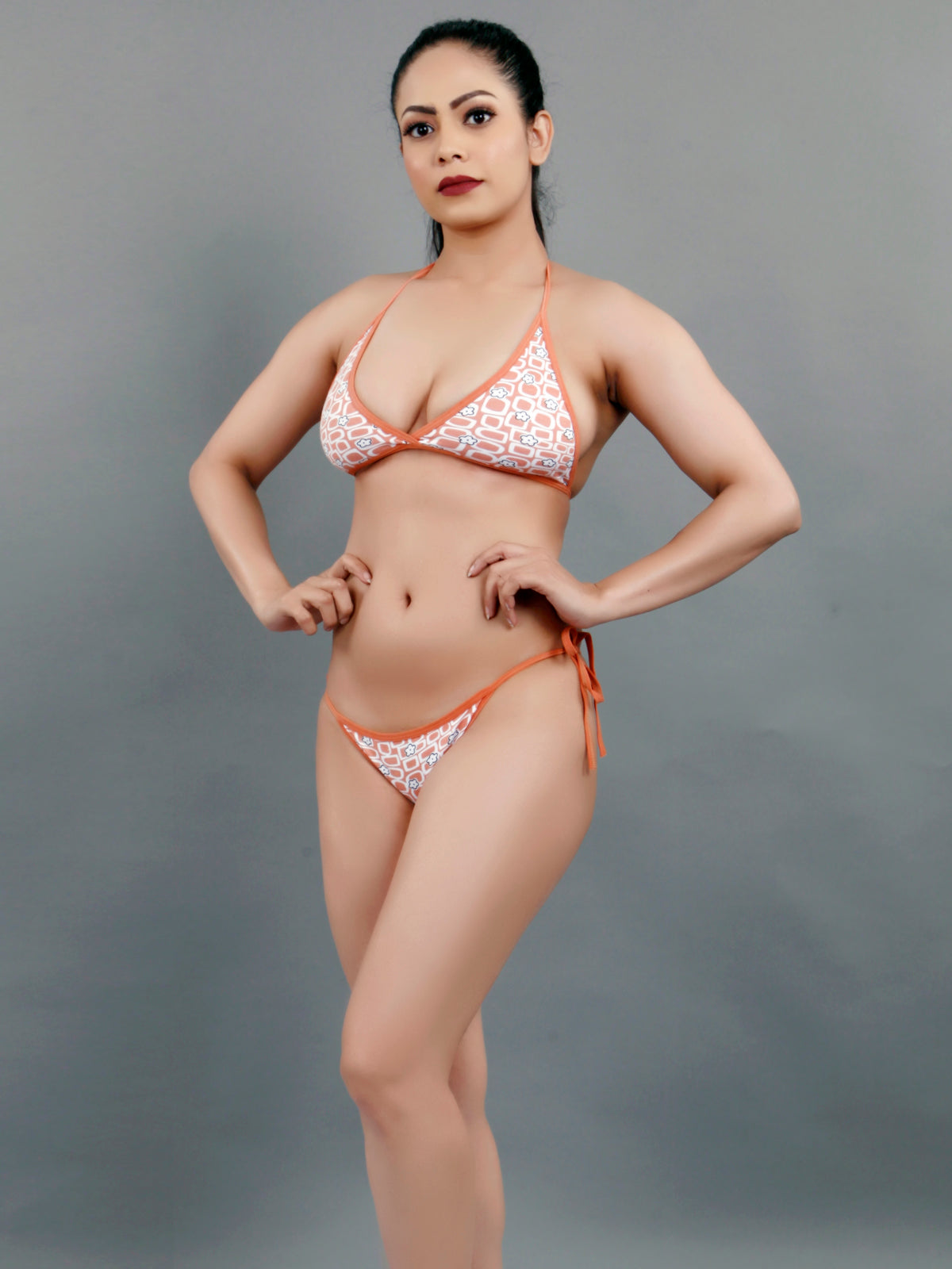 Bruchi Club Women orange Bikini Set online in Jaipur, Maharashtra, India –  Bruchiclub