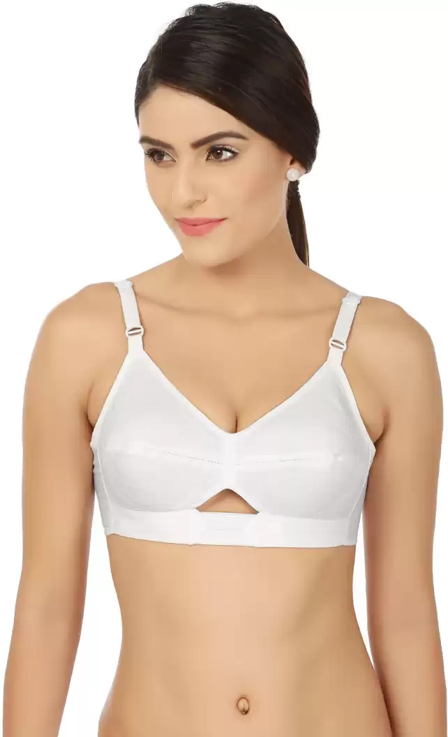Lingerie Plain Best quality cotton non padded bra, For Inner Wear at Rs  40/piece in Barpeta Road