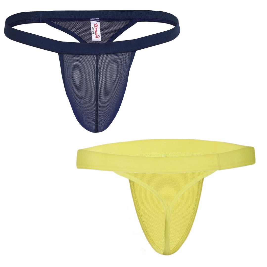 Mens Transparent Thong Underwear Combo – Bruchiclub