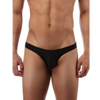 Bruchi Club Black Bamboo Men Thong