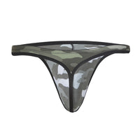 Buy Nylon Printed men thong Briefs online in India | Bruchi Club