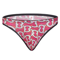 Bruchi Club Printed Micro Modal Men's Thong