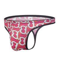 Bruchi Club Printed Micro Modal Men's Thong