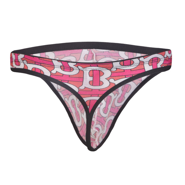 Bruchi Club Printed Micro Modal Men's Thong