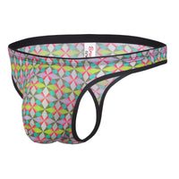 BRUCHI CLUB Micro Modal Fabric Multi Print Breathable Soft Eco-Friendly Men Thong