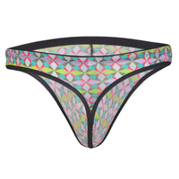 BRUCHI CLUB Micro Modal Fabric Multi Print Breathable Soft Eco-Friendly Men Thong