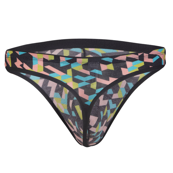 Buy Argyle Printed Men's Thongs online in India | Bruchi Club